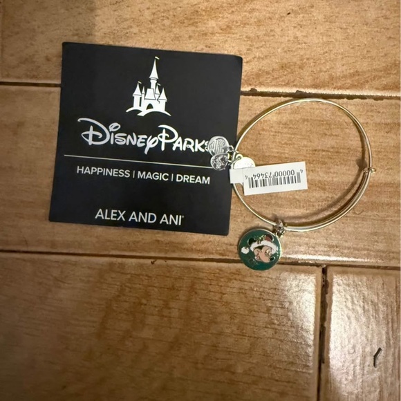 NWT Alex & Ani Disney Mickey Bracelet - Picture 2 of 2